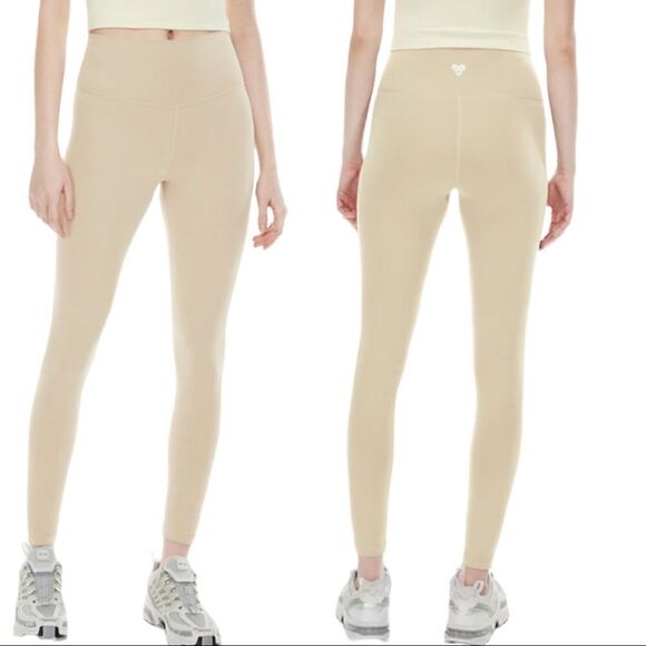 TNA Hi-Rise Legging in Tan - Picture 1 of 8